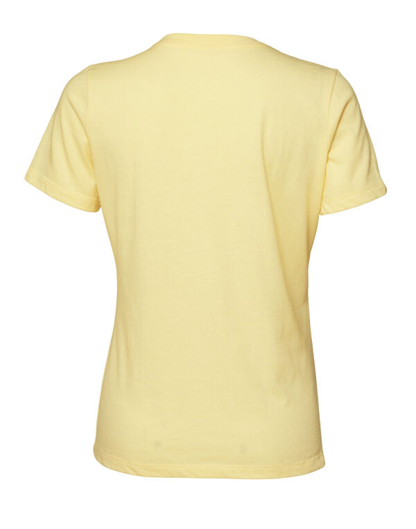 Bella Womens Relaxed Heather Jersey SS T