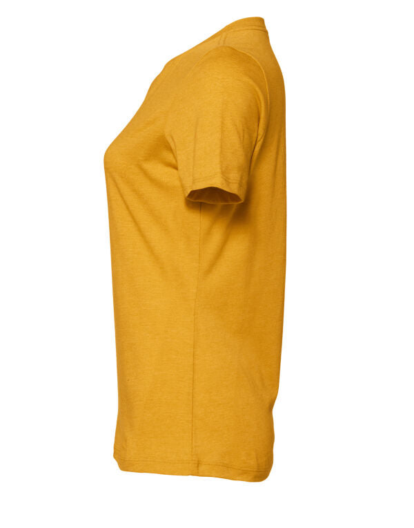 Bella Womens Relaxed Heather Jersey SS T