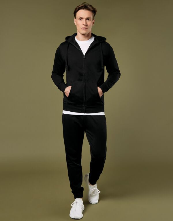 Kustom Kit Mens Superwash Zipped Hoodie