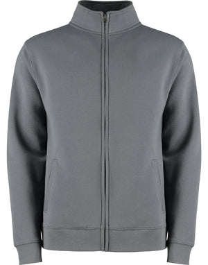 Kustom Kit Mens Regular Fit Zipped Sweat