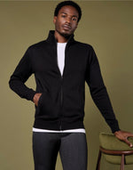 Kustom Kit Mens Regular Fit Zipped Sweat