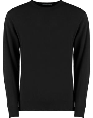 Kustom Kit Men Arundel Crew Neck Sweater