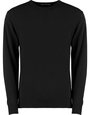 Kustom Kit Men Arundel Crew Neck Sweater