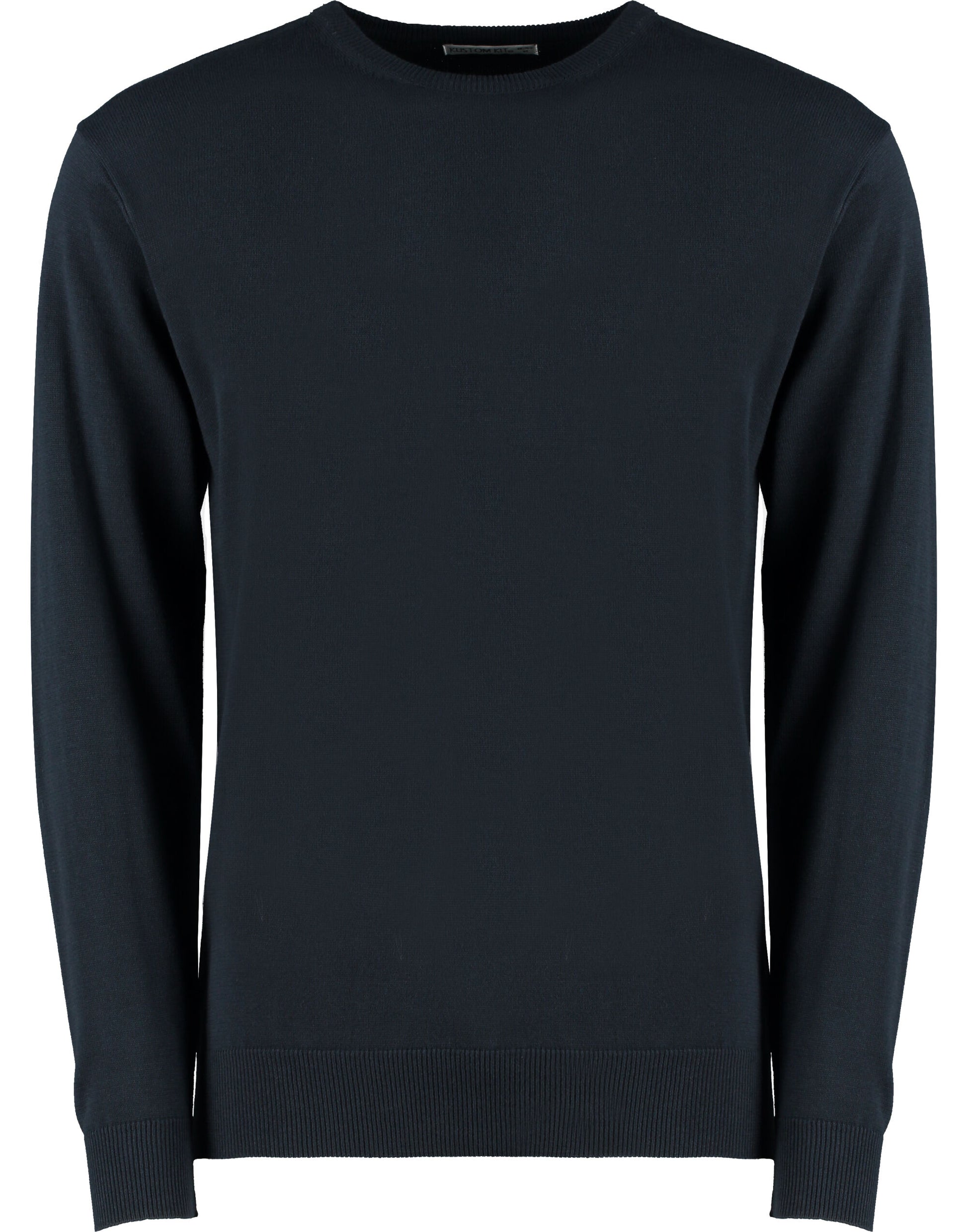 Kustom Kit Men Arundel Crew Neck Sweater