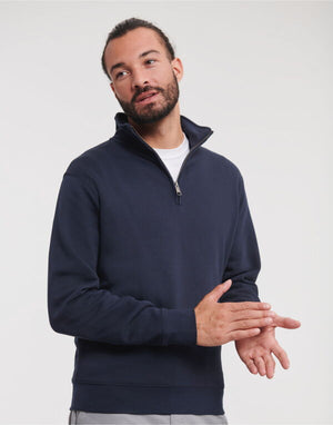 Russell Authentic 1/4 Zip Sweat
