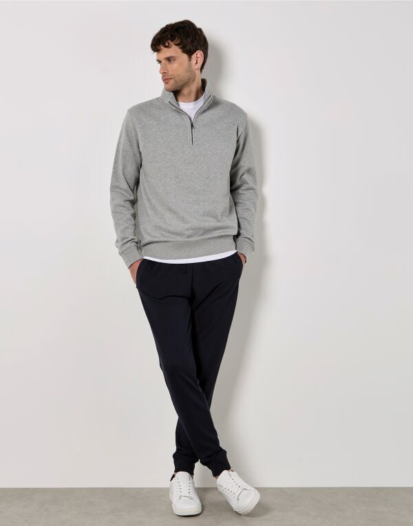 Kustom Kit Mens Regular 1/4 Zip Sweat