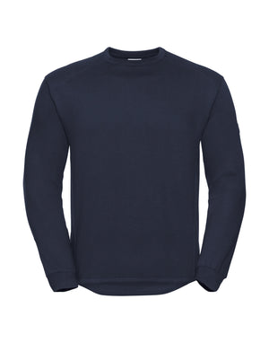 Russell Heavy Duty Workwear Sweatshirt