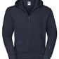 Russell Mens Authentic Zipped Hood Jkt