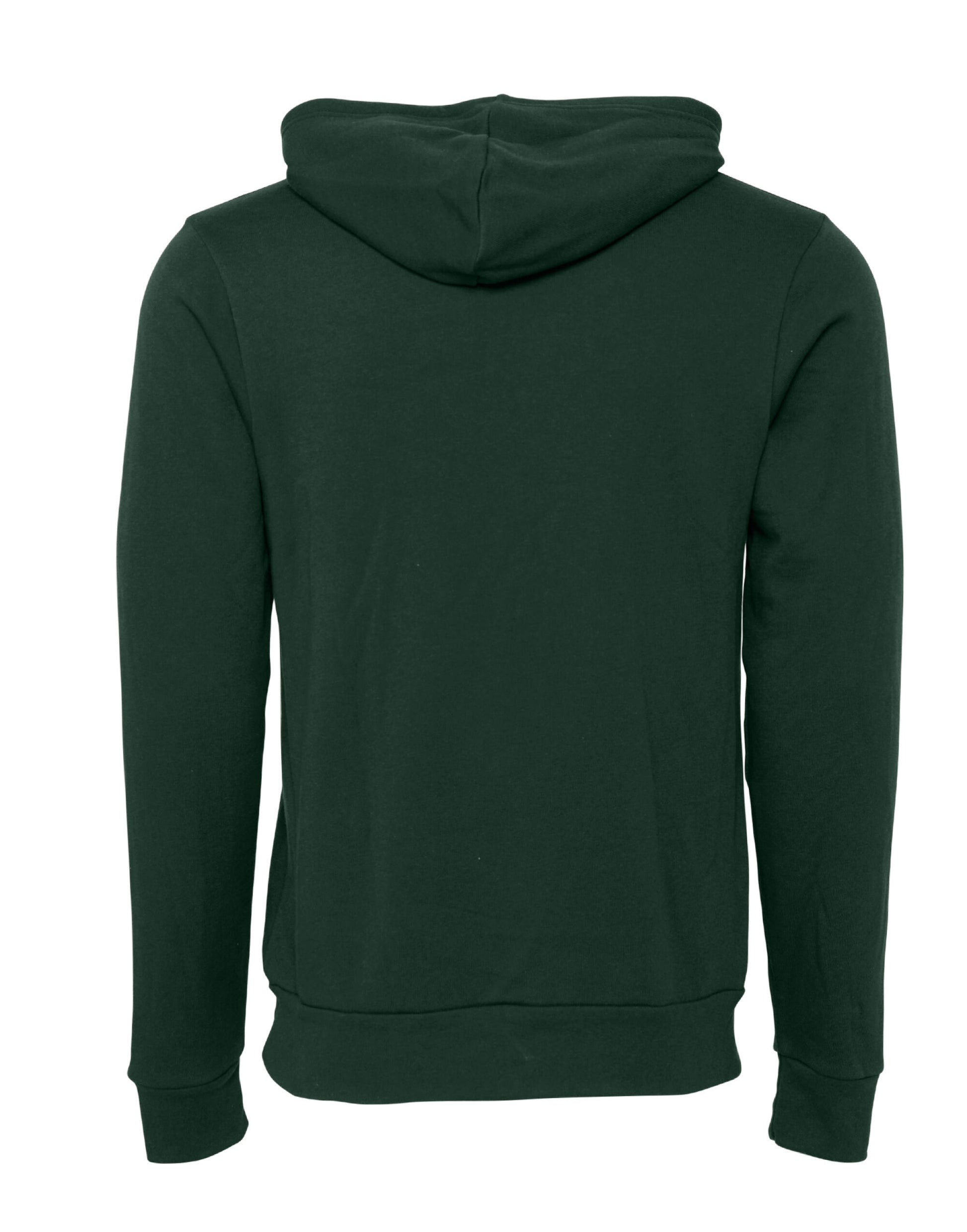 Canvas Unisex Fleece Pullover Hoodie