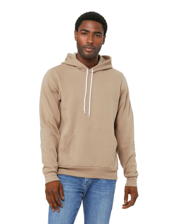 Canvas Unisex Fleece Pullover Hoodie
