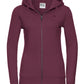 Russell Ladies Authentic Zipped Hood Jkt