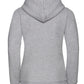 Russell Ladies Authentic Zipped Hood Jkt