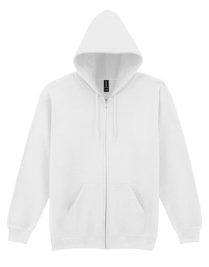 Gildan Heavy Blend Adult Zip Hood Sweat