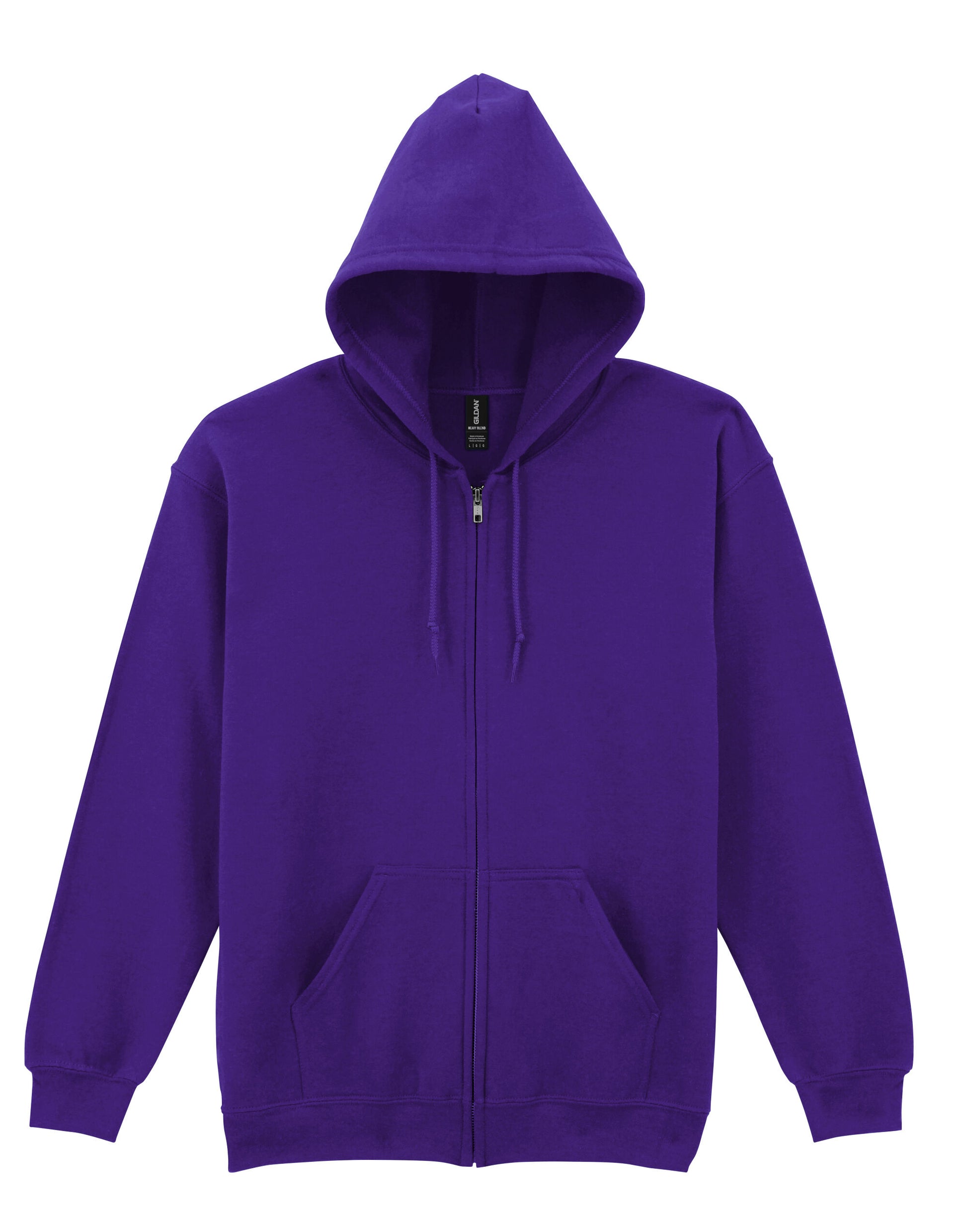 Gildan Heavy Blend Adult Zip Hood Sweat