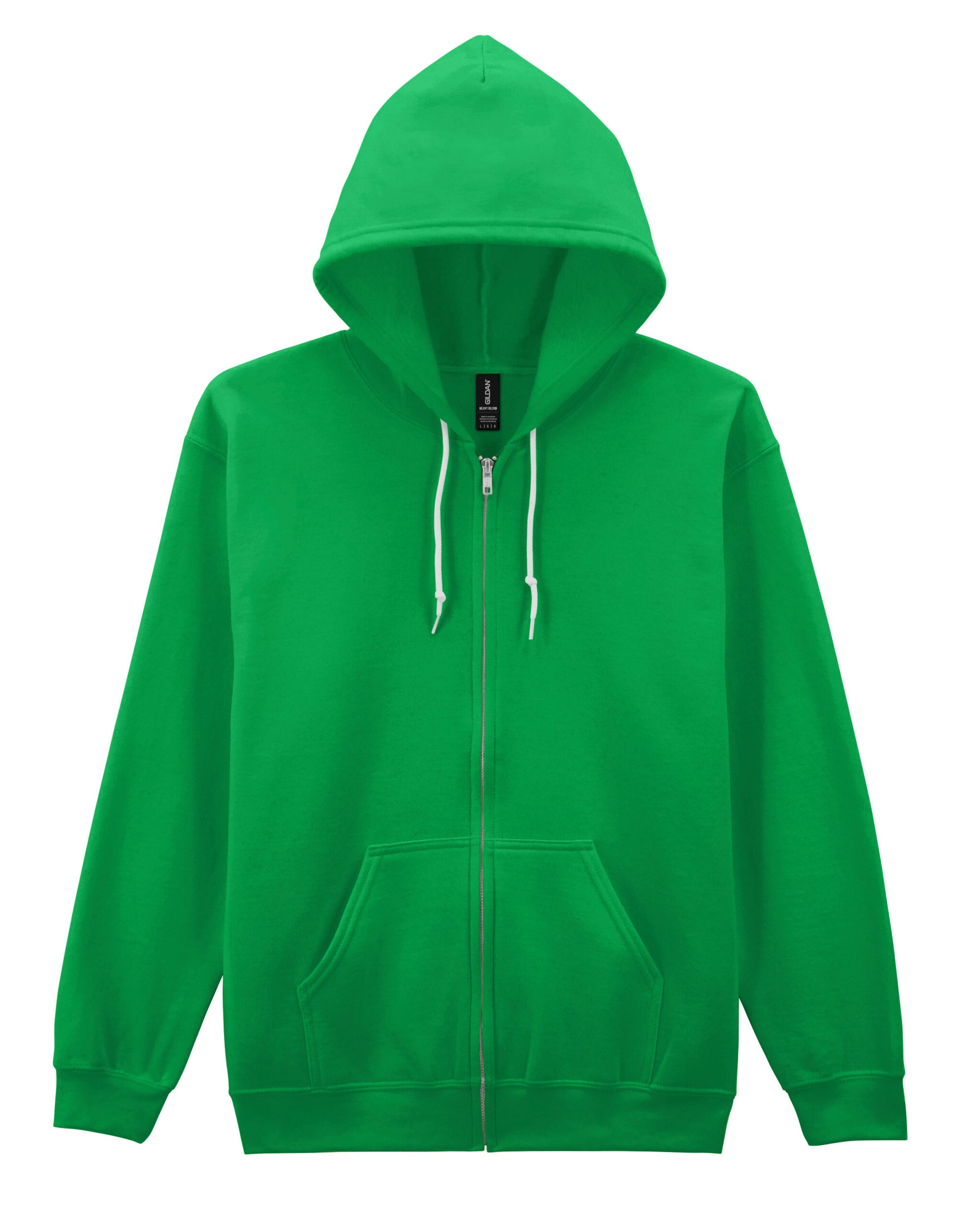 Gildan Heavy Blend Adult Zip Hood Sweat