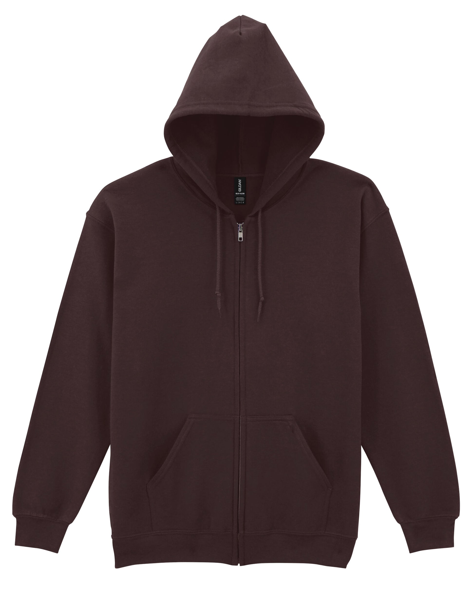 Gildan Heavy Blend Adult Zip Hood Sweat