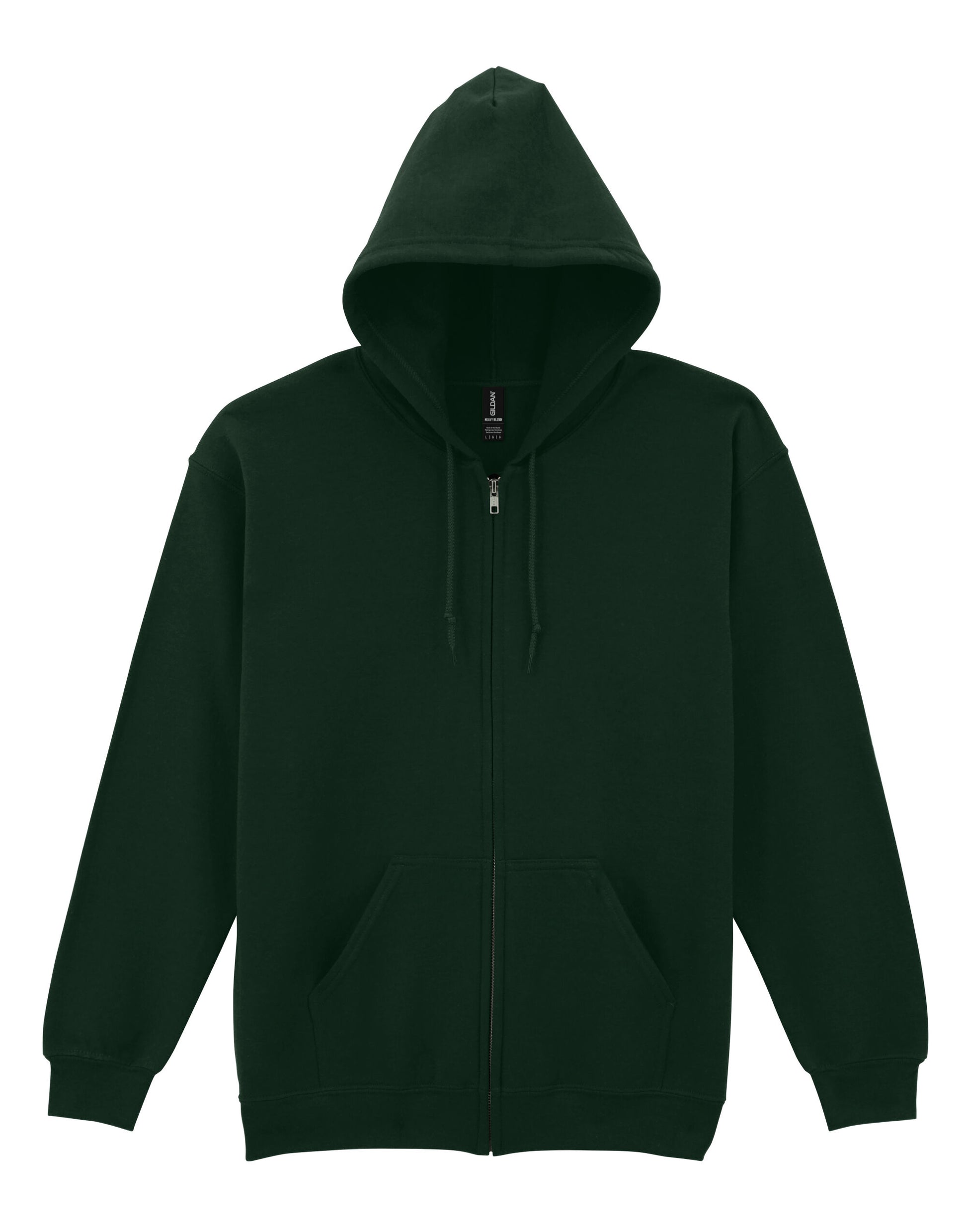 Gildan Heavy Blend Adult Zip Hood Sweat