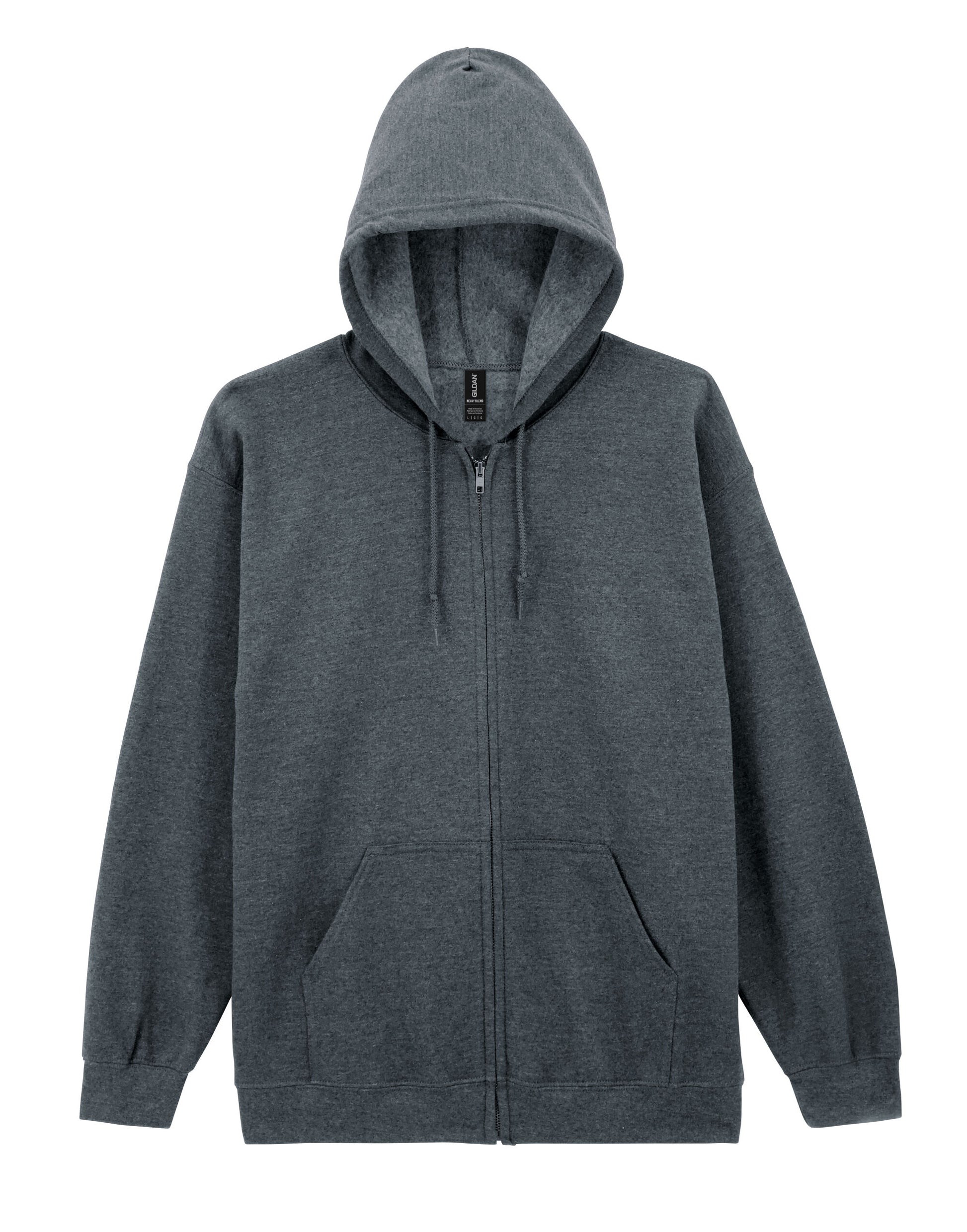 Gildan Heavy Blend Adult Zip Hood Sweat
