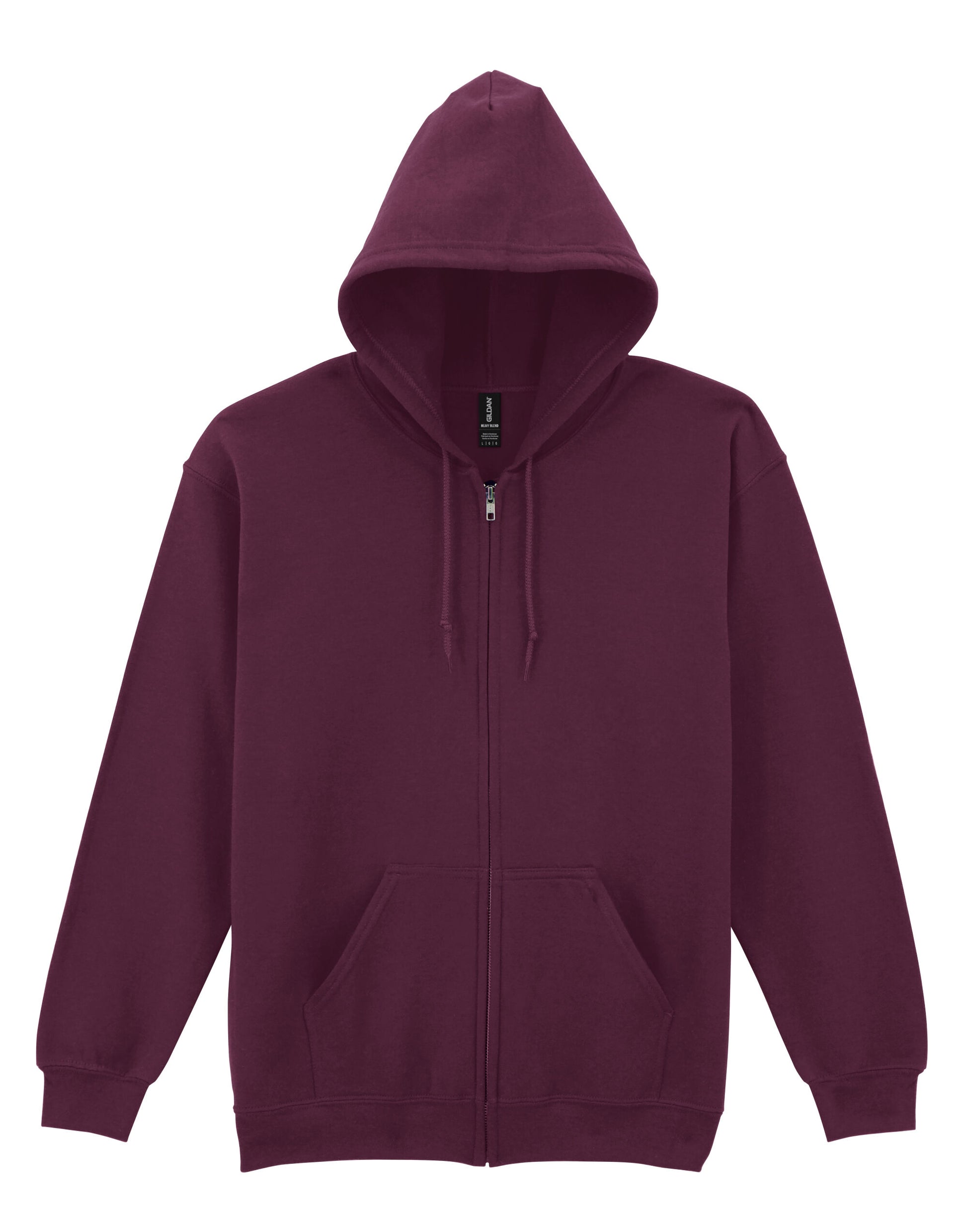 Gildan Heavy Blend Adult Zip Hood Sweat