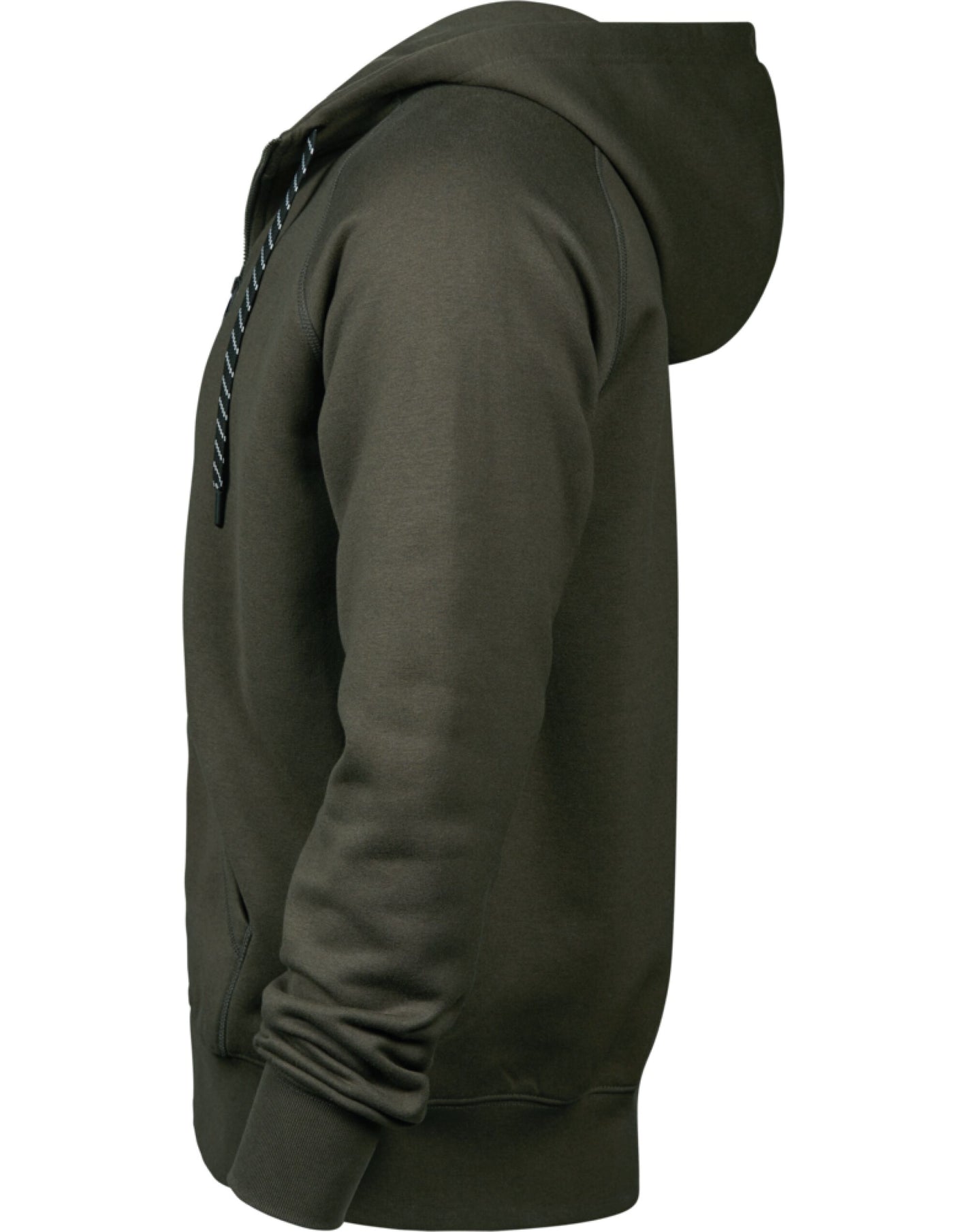 Tee Jays Mens Fashion Full Zip Hood