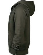 Tee Jays Mens Fashion Full Zip Hood