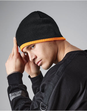 Beechfield Two-Tone Pull On Beanie