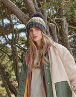 Beechfield Corkscrew Pom Pom Beanie