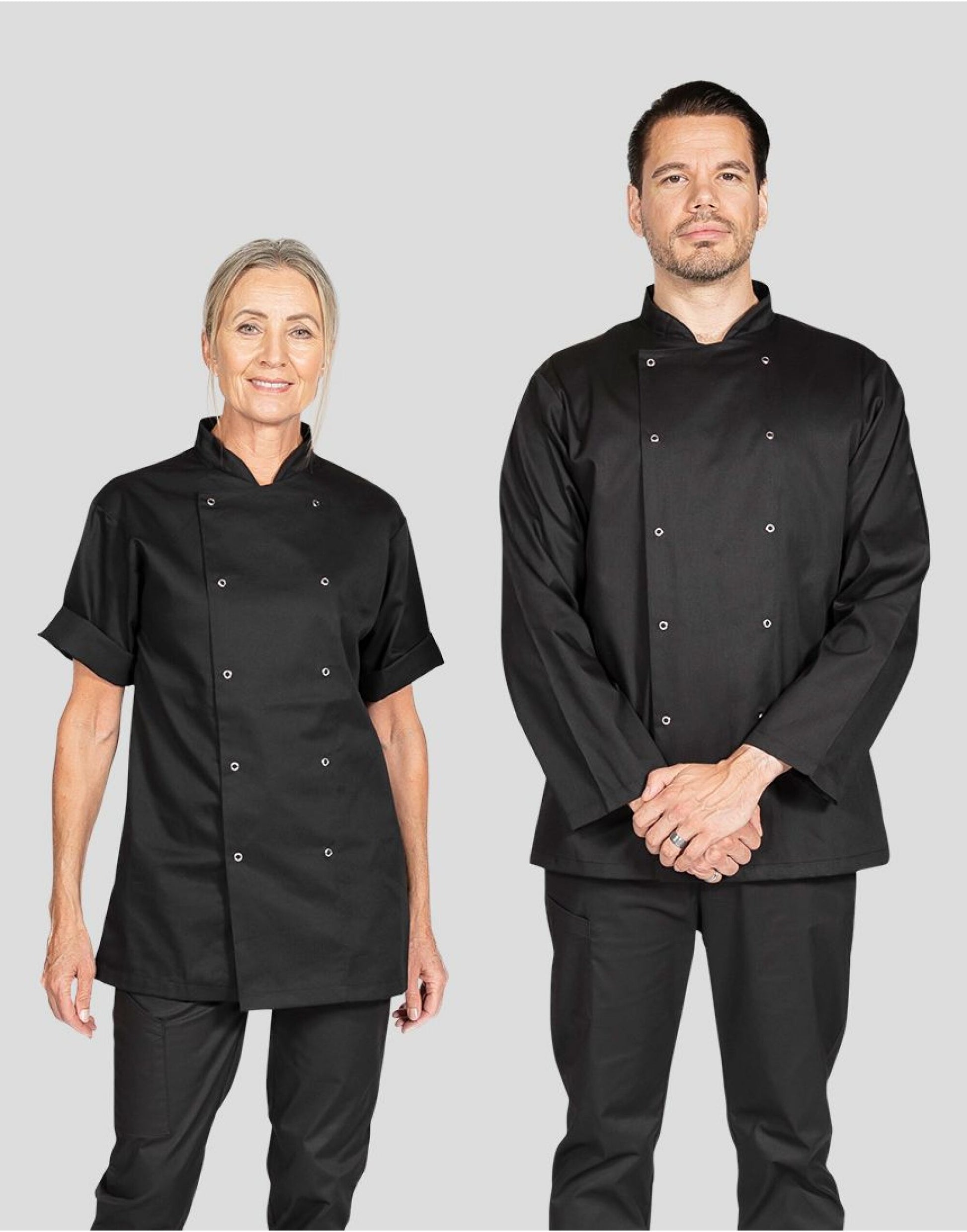 Dennys Budget Long Sleeve Chefs Jacket