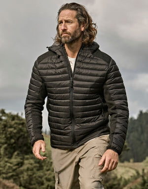Tee Jays Mens Hooded Outdoor Crossover