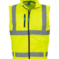 Yoko Hi Vis Softshell Bodywarmer