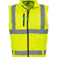 Yoko Hi Vis Softshell Bodywarmer