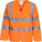 Yoko Hi-Vis Long Sleeve Vest