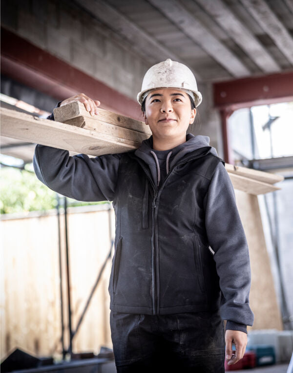 Regatta Womens Flux Softshell B'Warmer