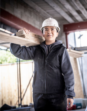 Regatta Womens Flux Softshell B'Warmer