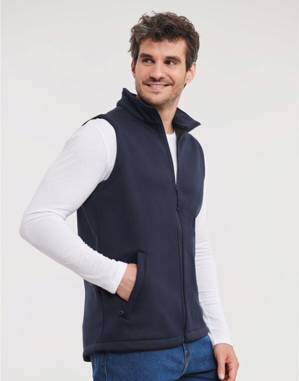 Russell Mens Smart Softshell Gilet