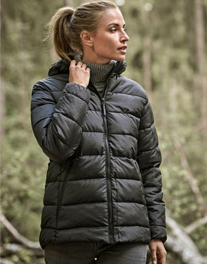 Tee Jays Womens Lite Hooded Jacket