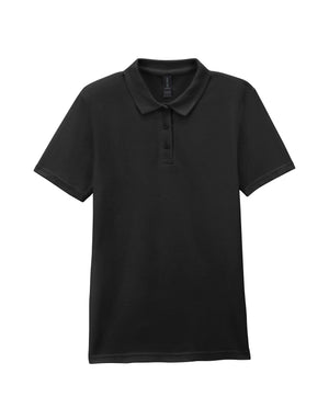Gildan S/style Ladies Double Pique Polo