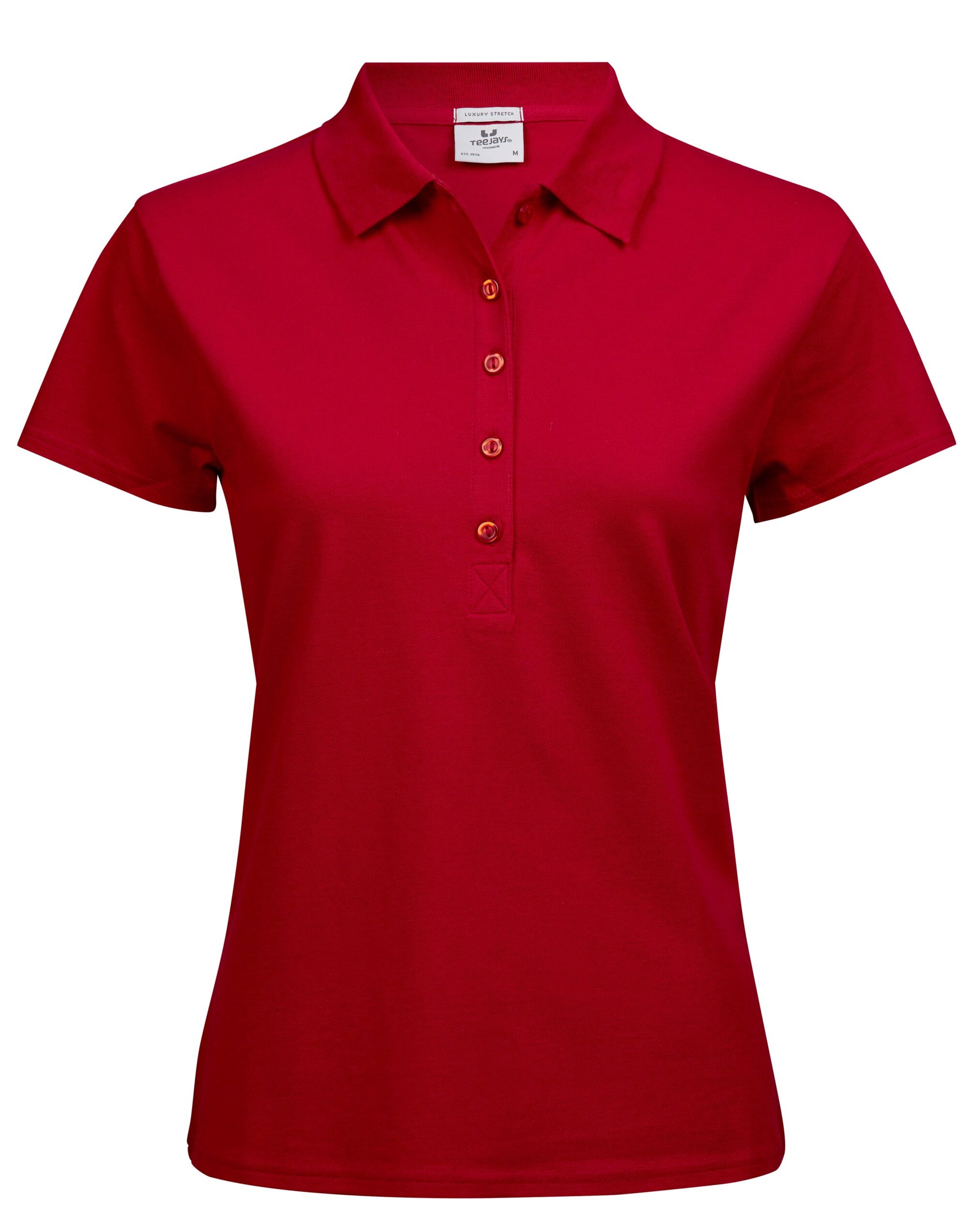 Tee Jays Ladies Luxury Stretch Polo