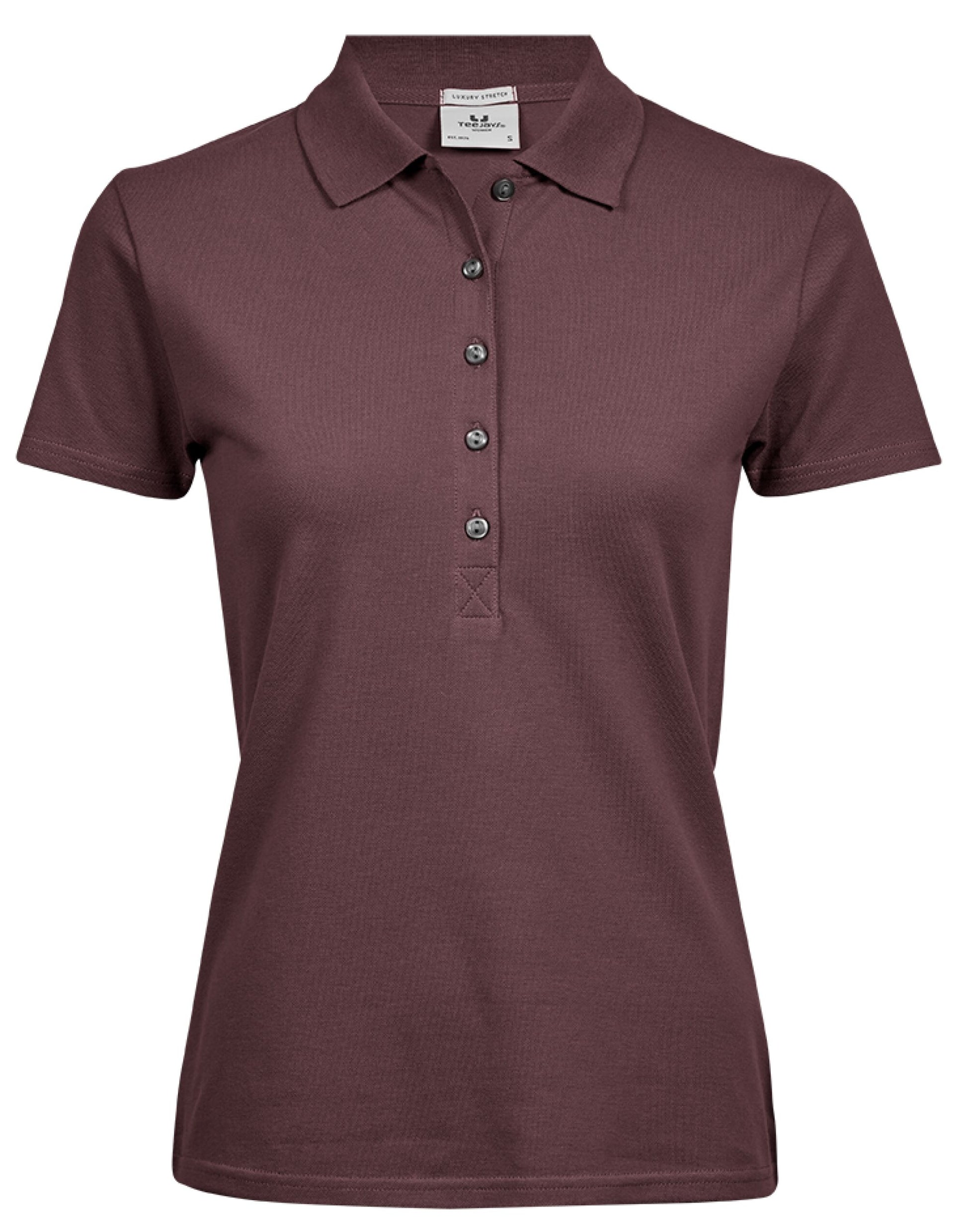 Tee Jays Ladies Luxury Stretch Polo