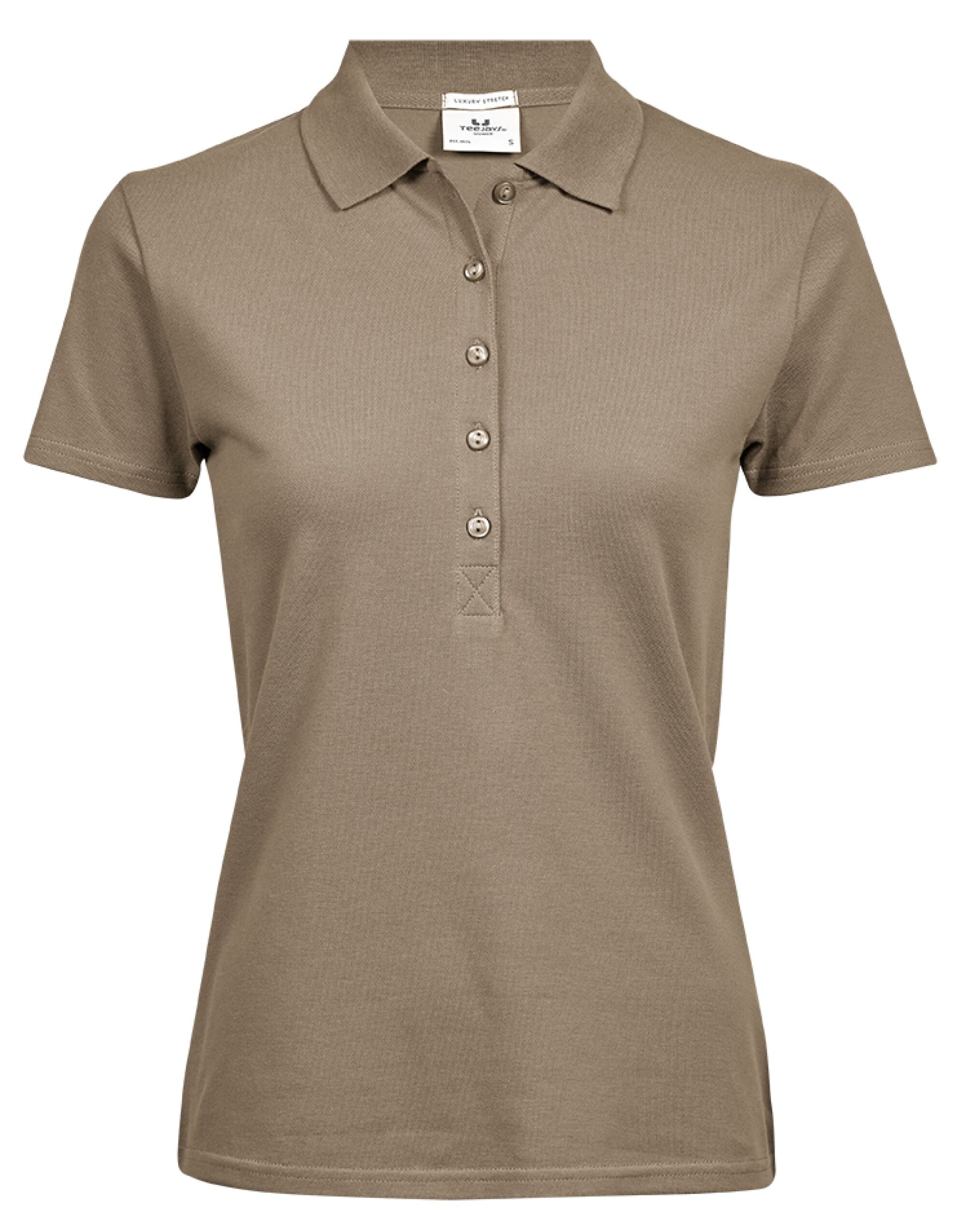 Tee Jays Ladies Luxury Stretch Polo
