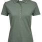 Tee Jays Ladies Luxury Stretch Polo