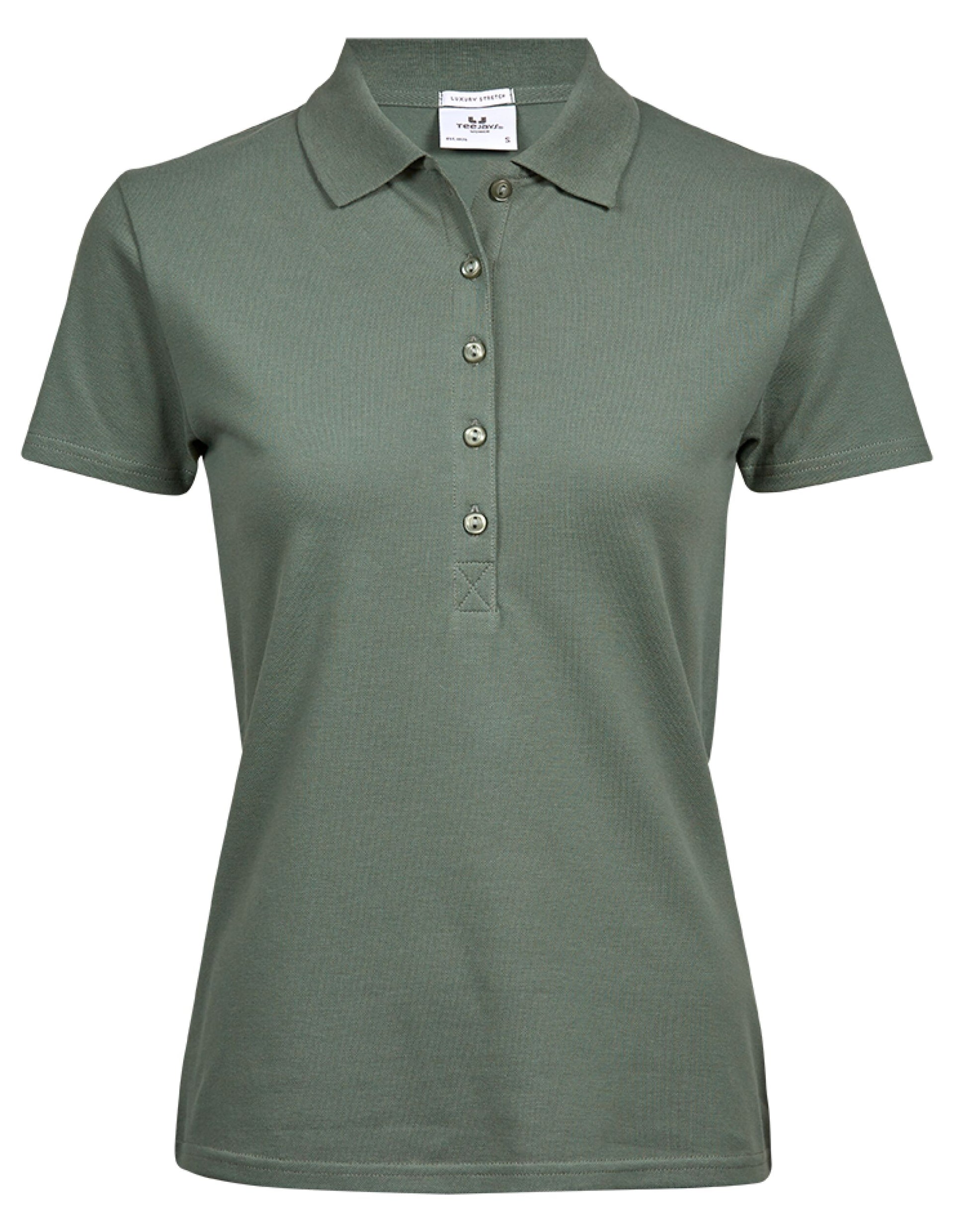 Tee Jays Ladies Luxury Stretch Polo