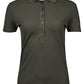 Tee Jays Ladies Luxury Stretch Polo