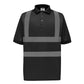 Yoko Hi-Vis Short Sleeve Polo Shirt