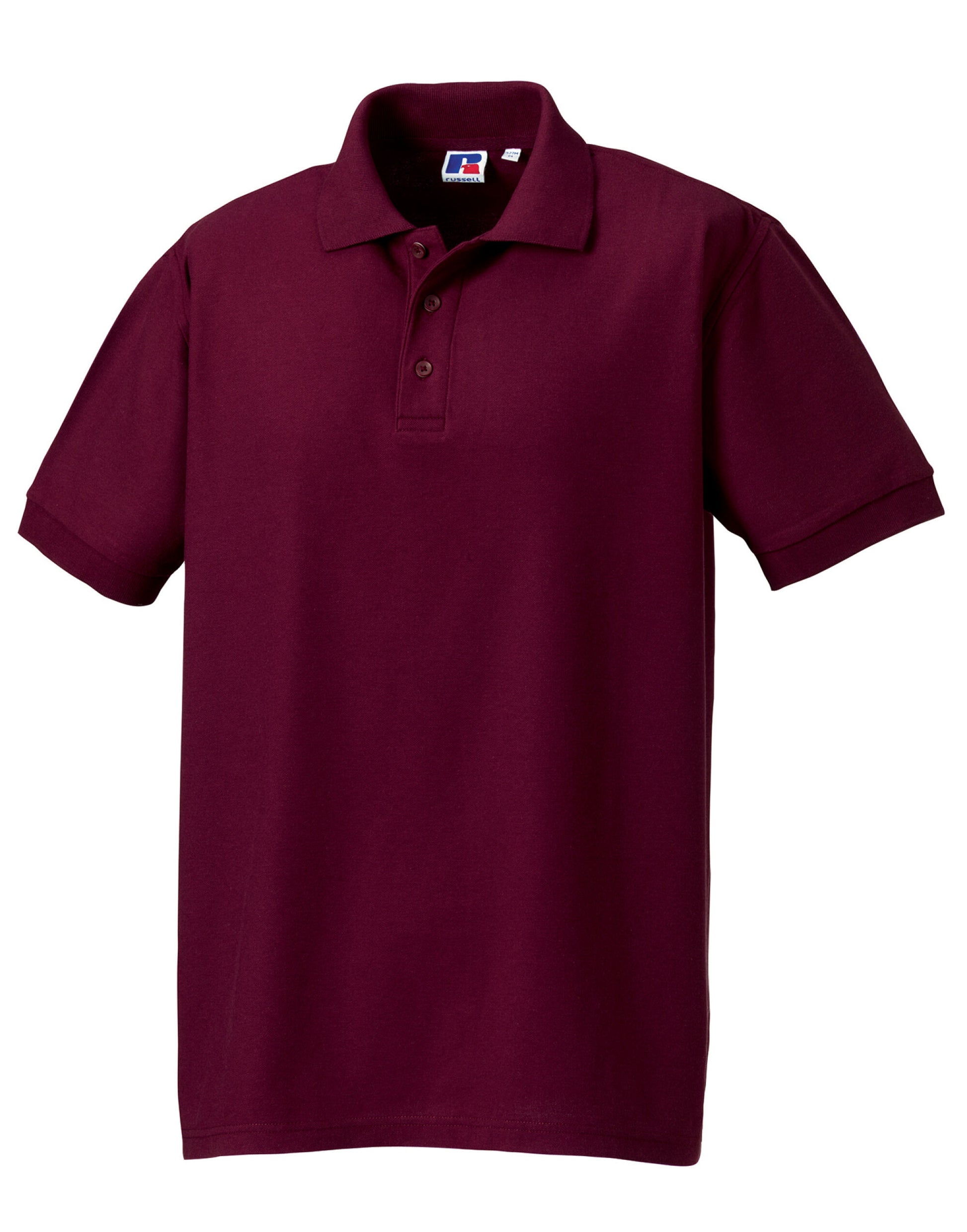 Russell Mens Ultimate Cotton Polo