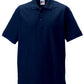Russell Mens Ultimate Cotton Polo