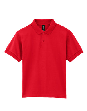Gildan Dryblend Youth Jersey Polo