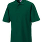 Russell Hardwearing Polycotton Polo