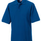 Russell Hardwearing Polycotton Polo