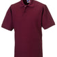 Russell Hardwearing Polycotton Polo